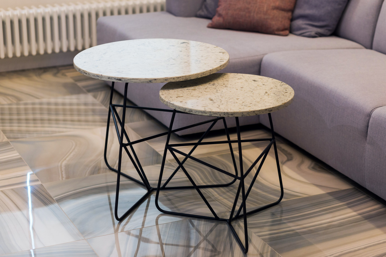 Квартира с яркими акцентами