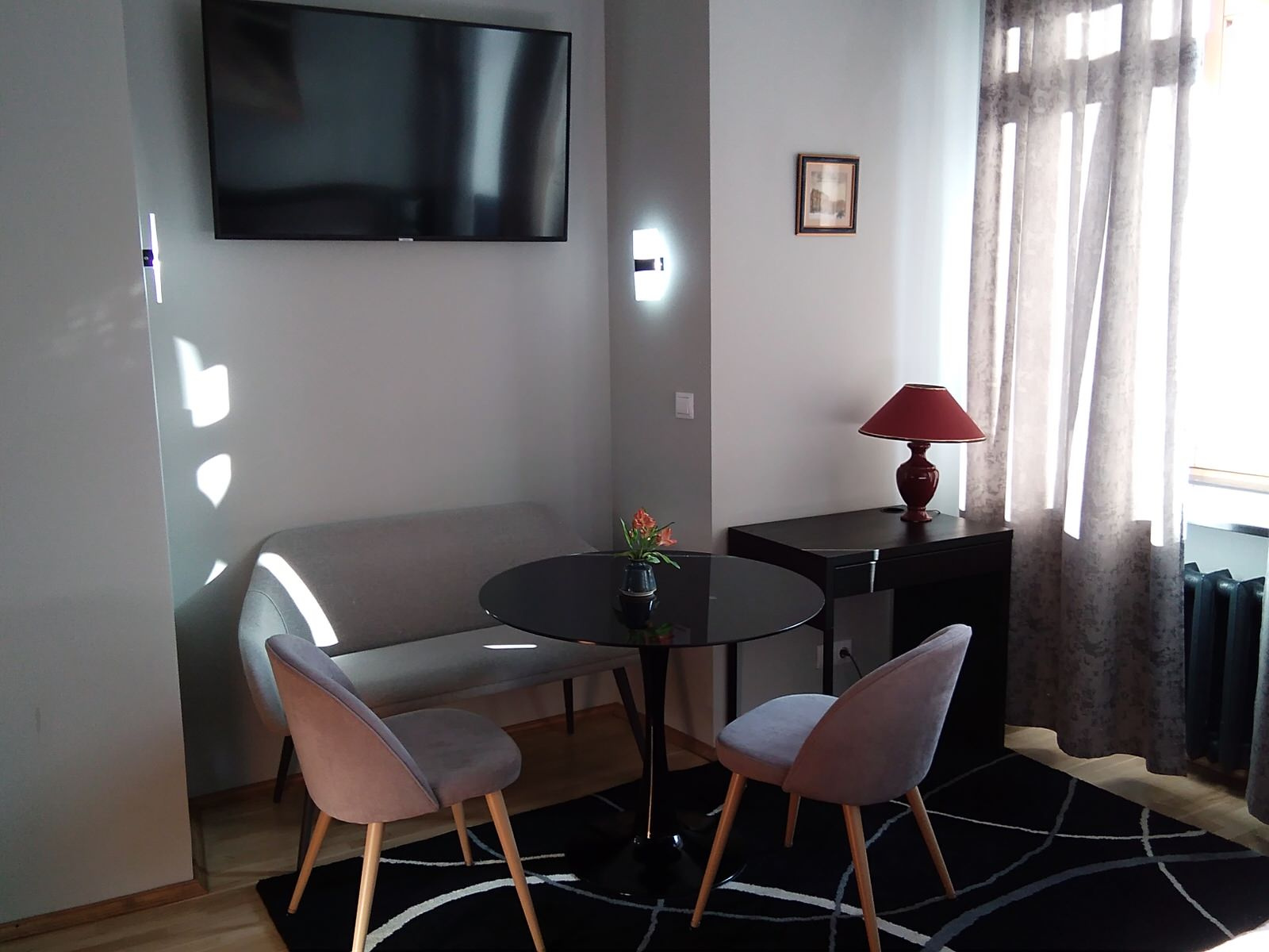 Обложка проекта: Апартаменты  в историческом центре