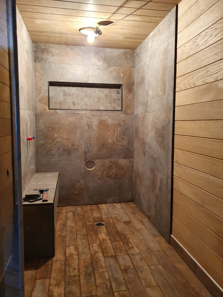 Сауна в частном доме