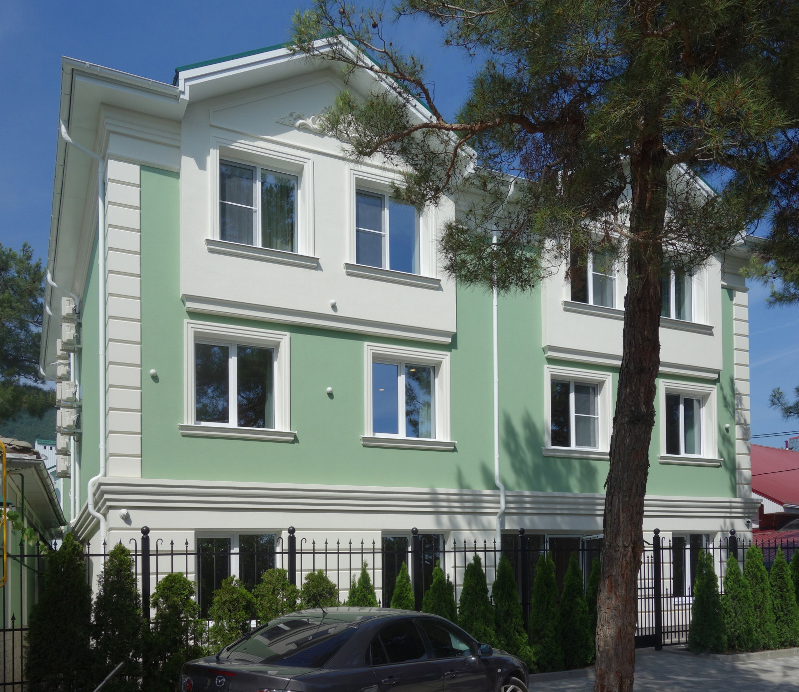 Обложка проекта: Гостевой дом