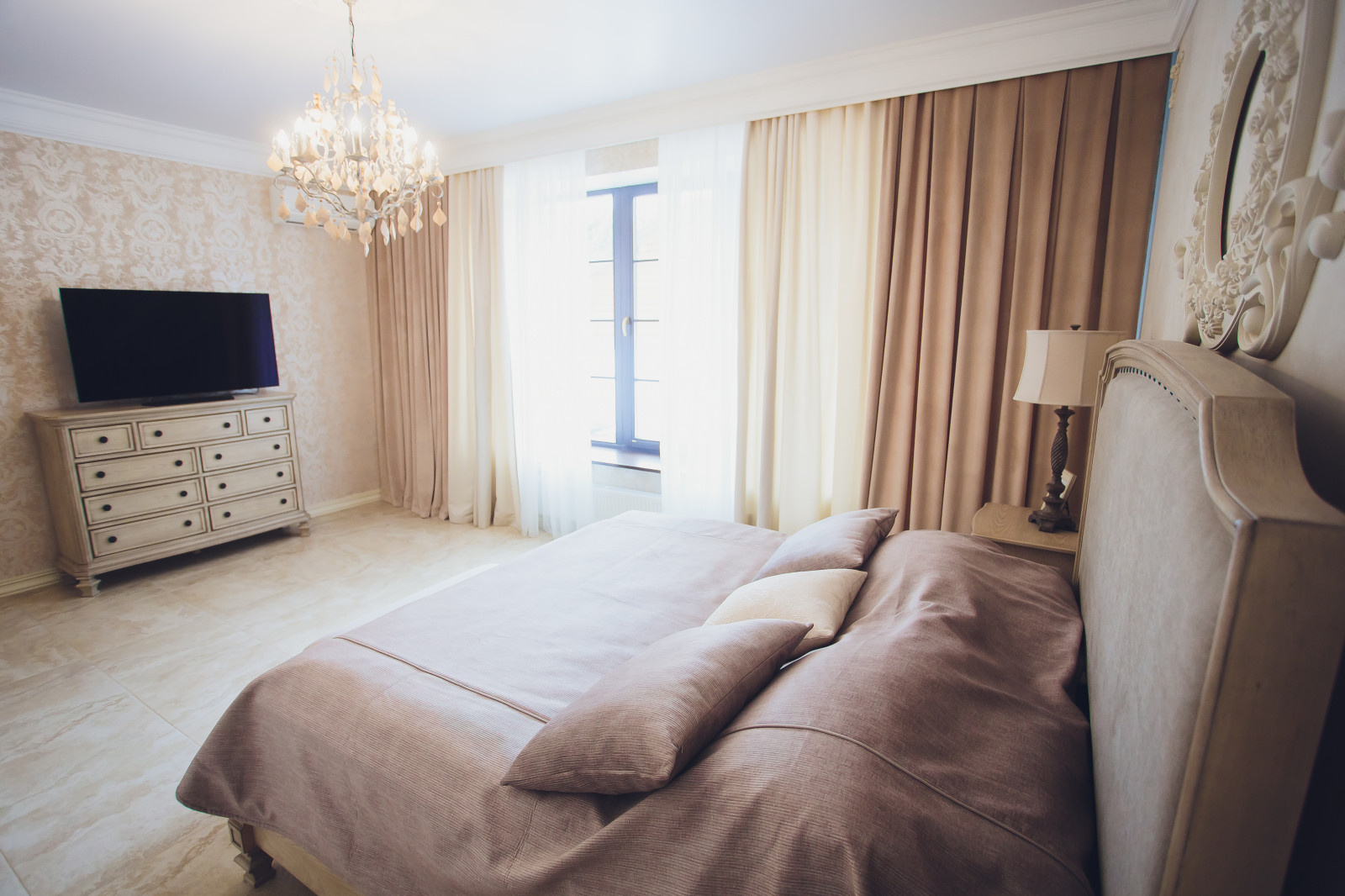 Интерьер коттеджа в Подмосковье