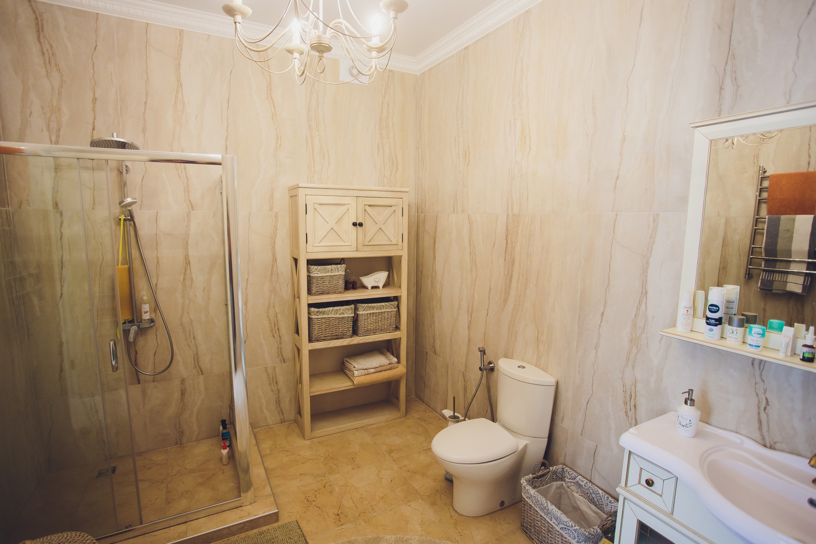 Интерьер коттеджа в Подмосковье