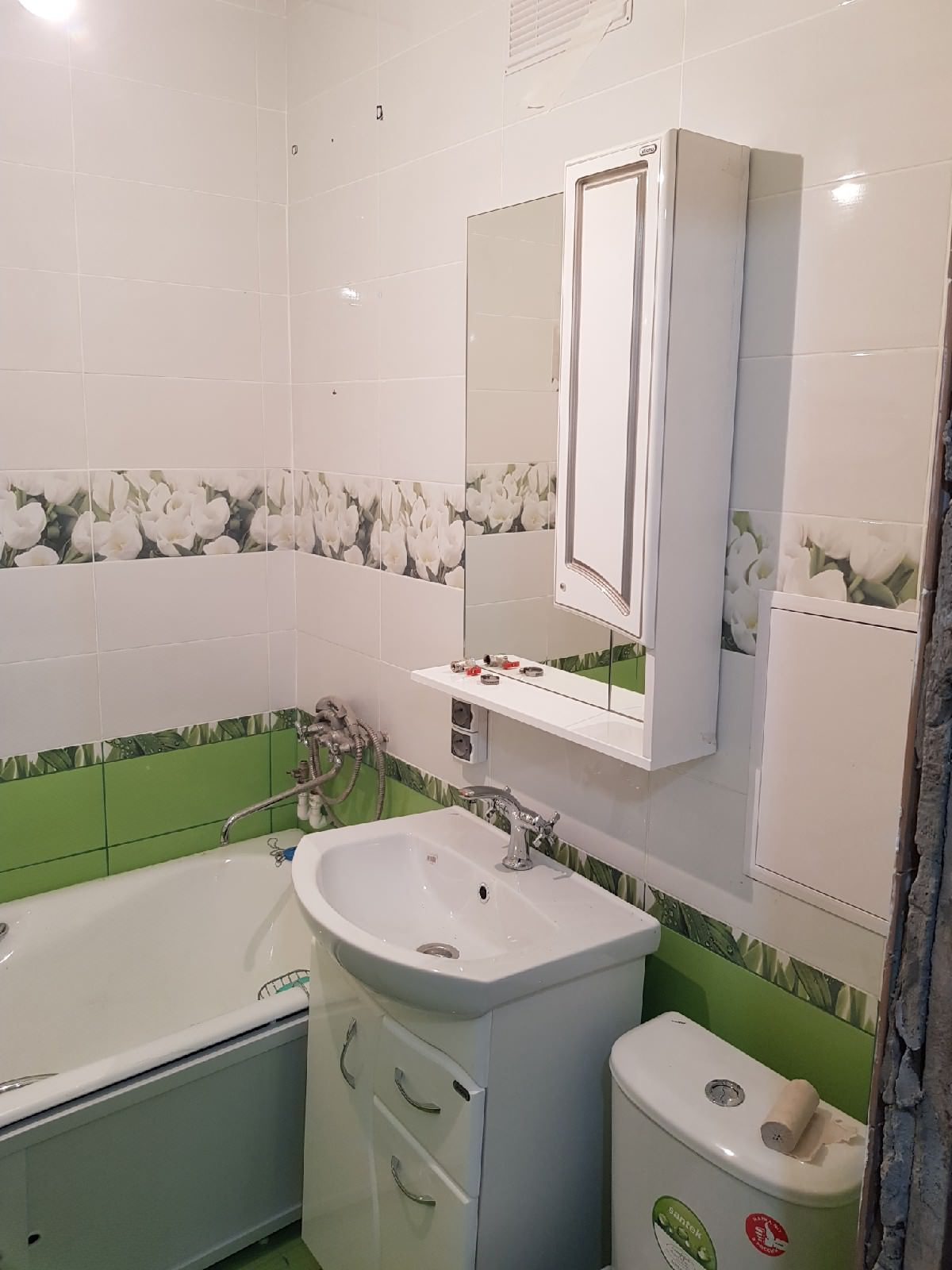 Обложка проекта: Cанузел под ключ