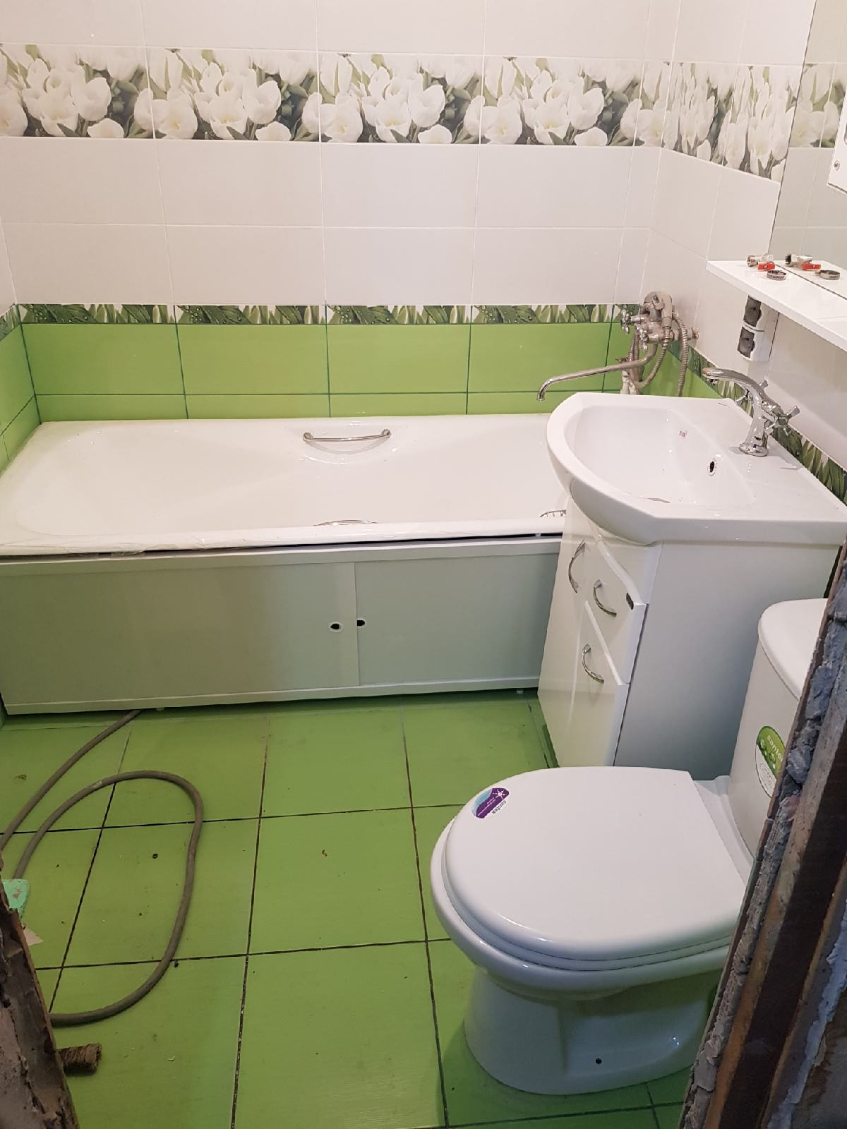 Cанузел под ключ