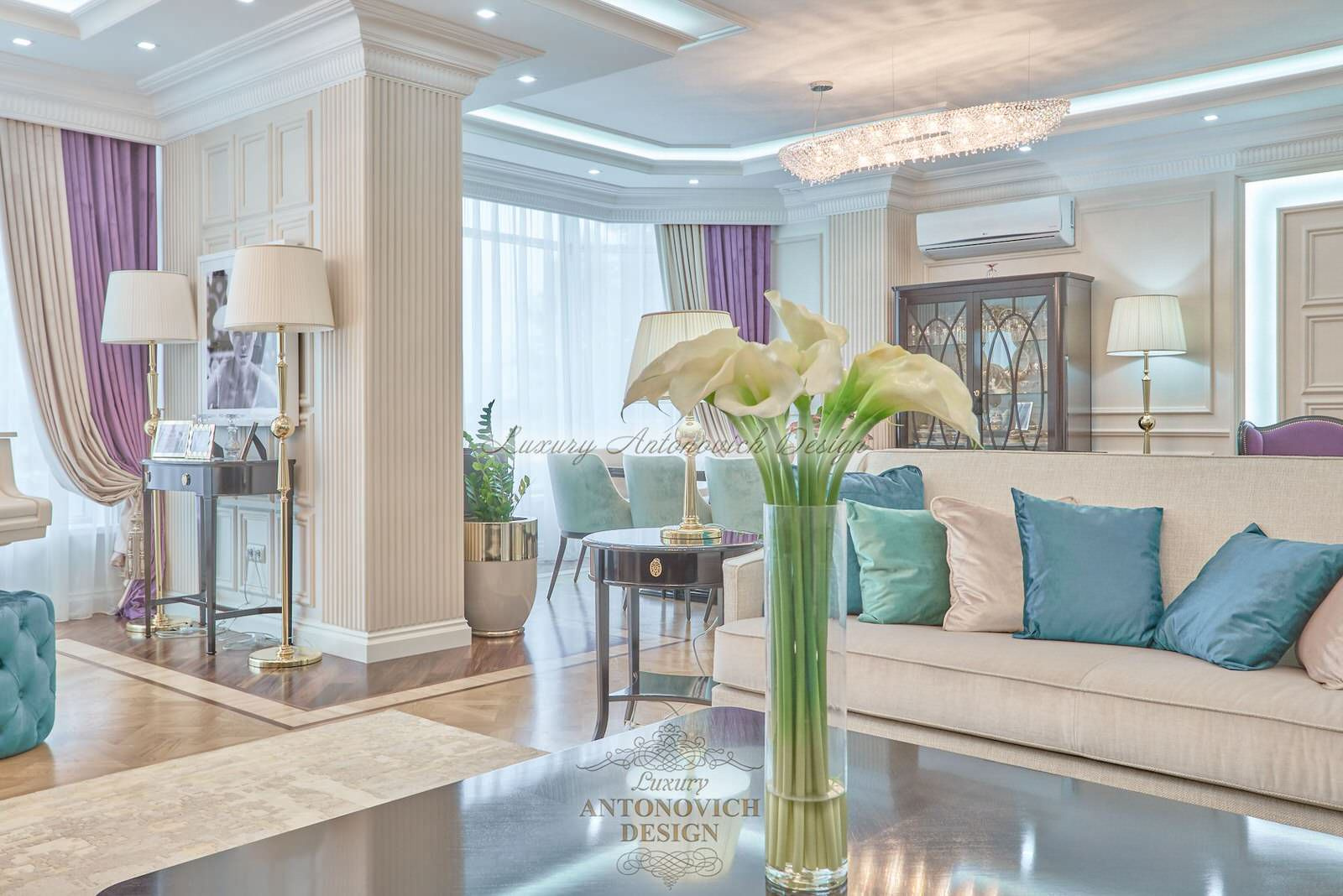 Фоновое изображение профиля Antonovich Home