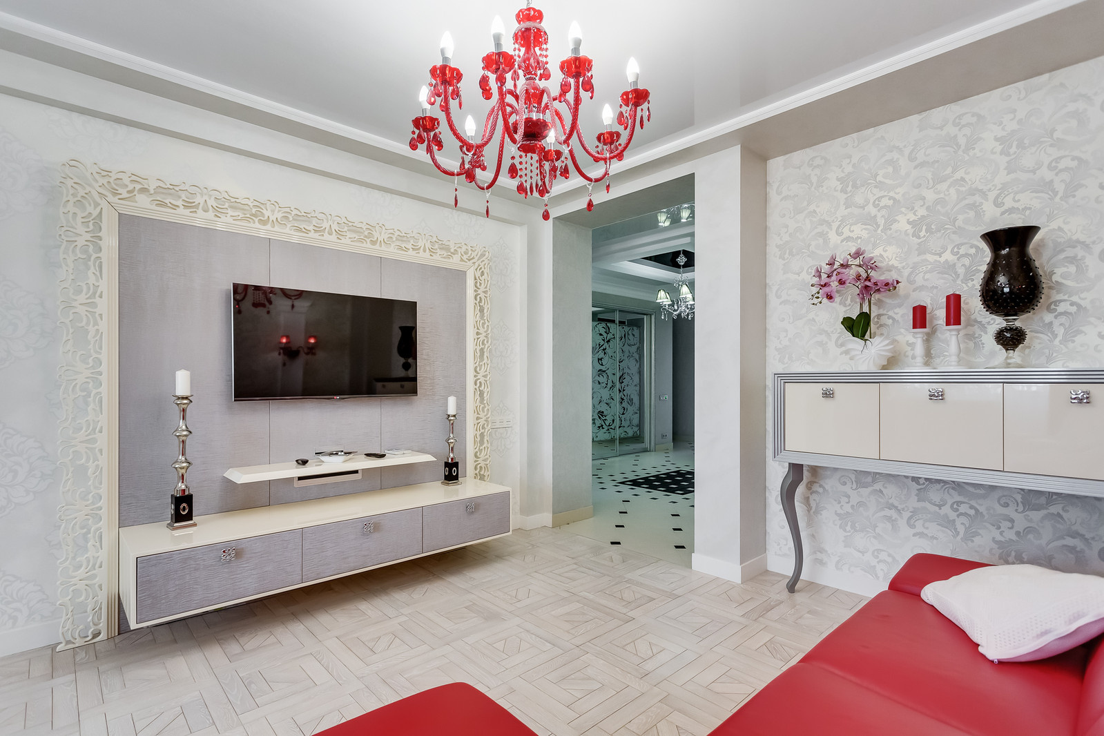 Белоснежная неоклассика