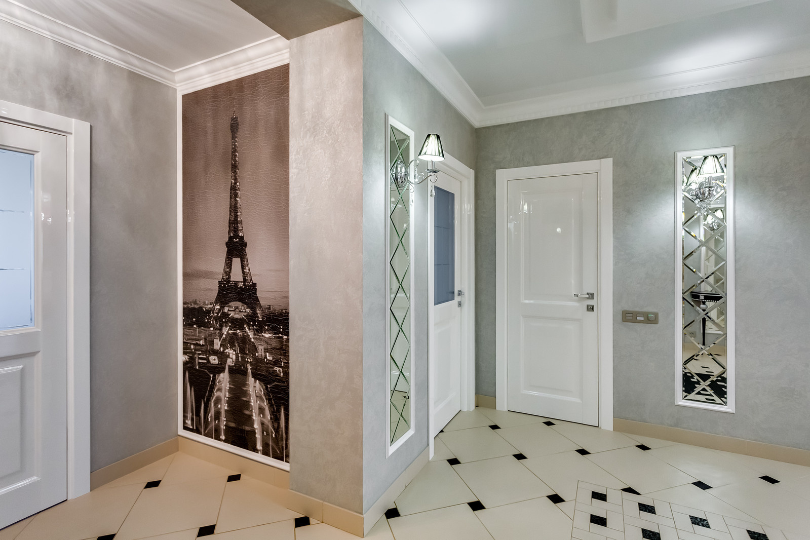 Обложка альбома: Фреска в интерьере