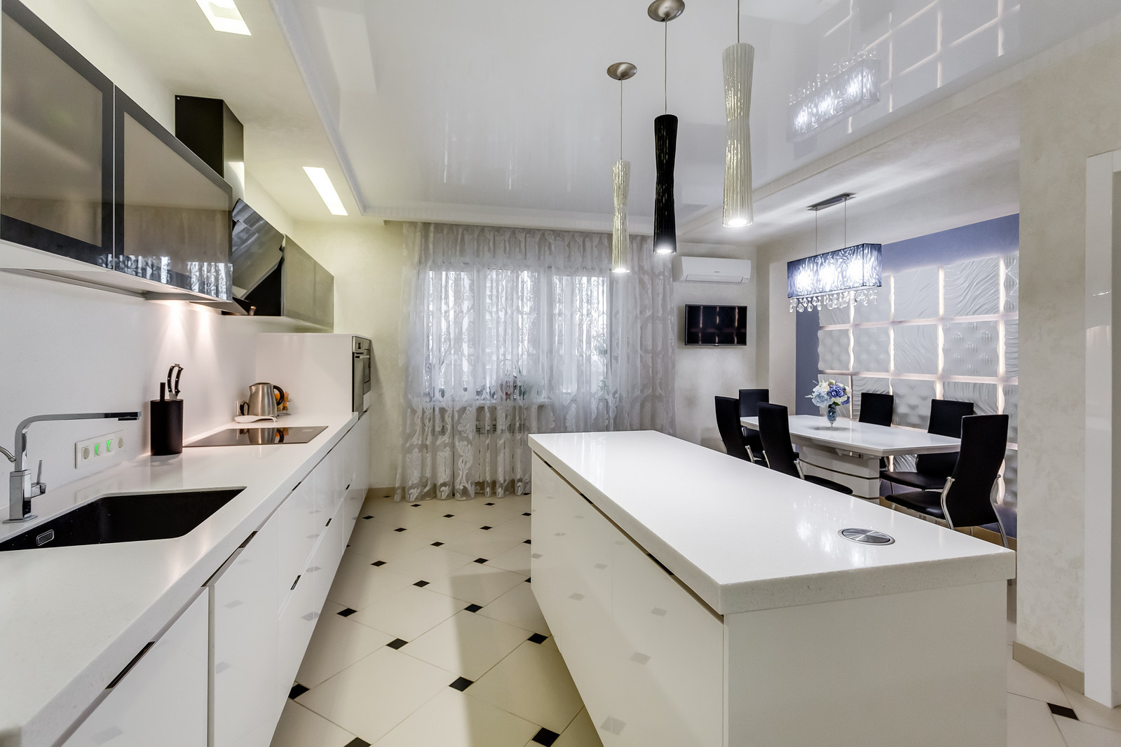 Белоснежная неоклассика