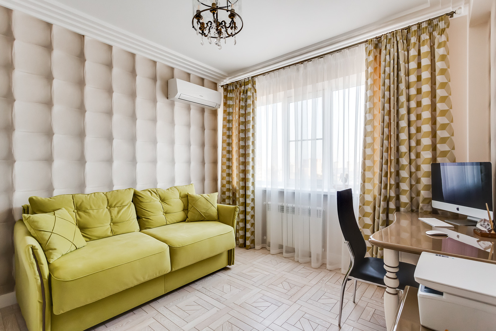 Белоснежная неоклассика