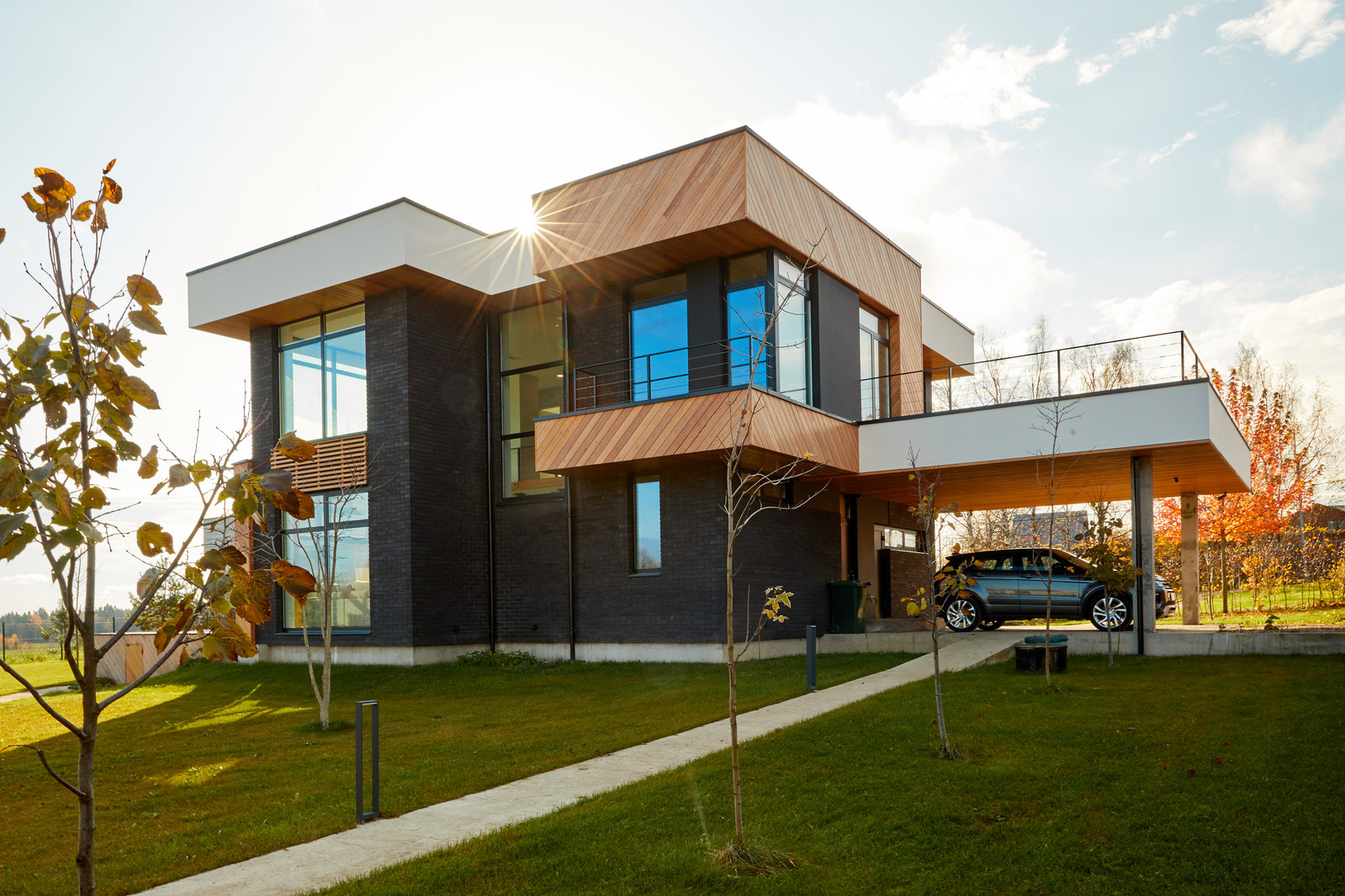 Дом в современном стиле