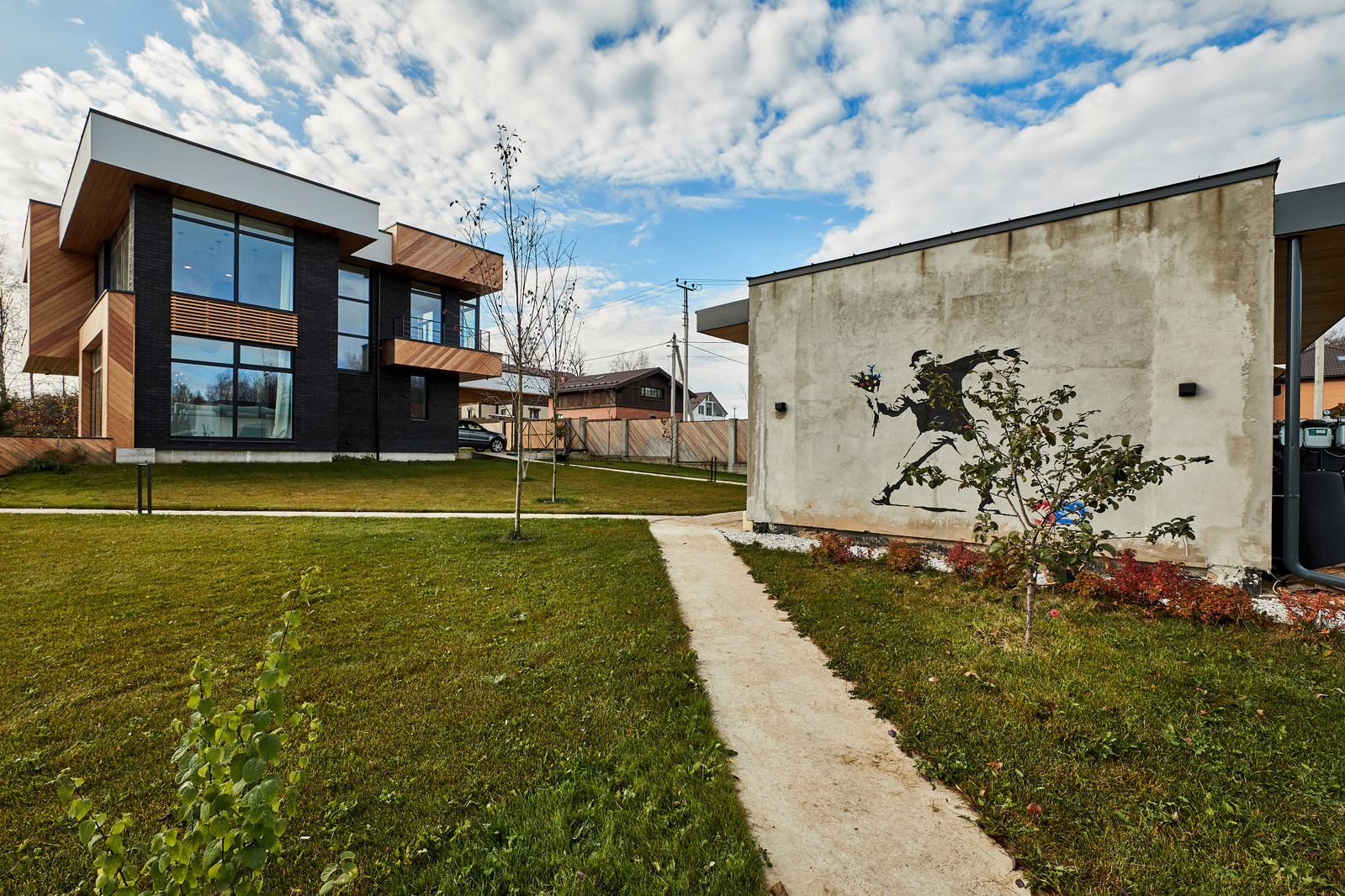 Дом в современном стиле