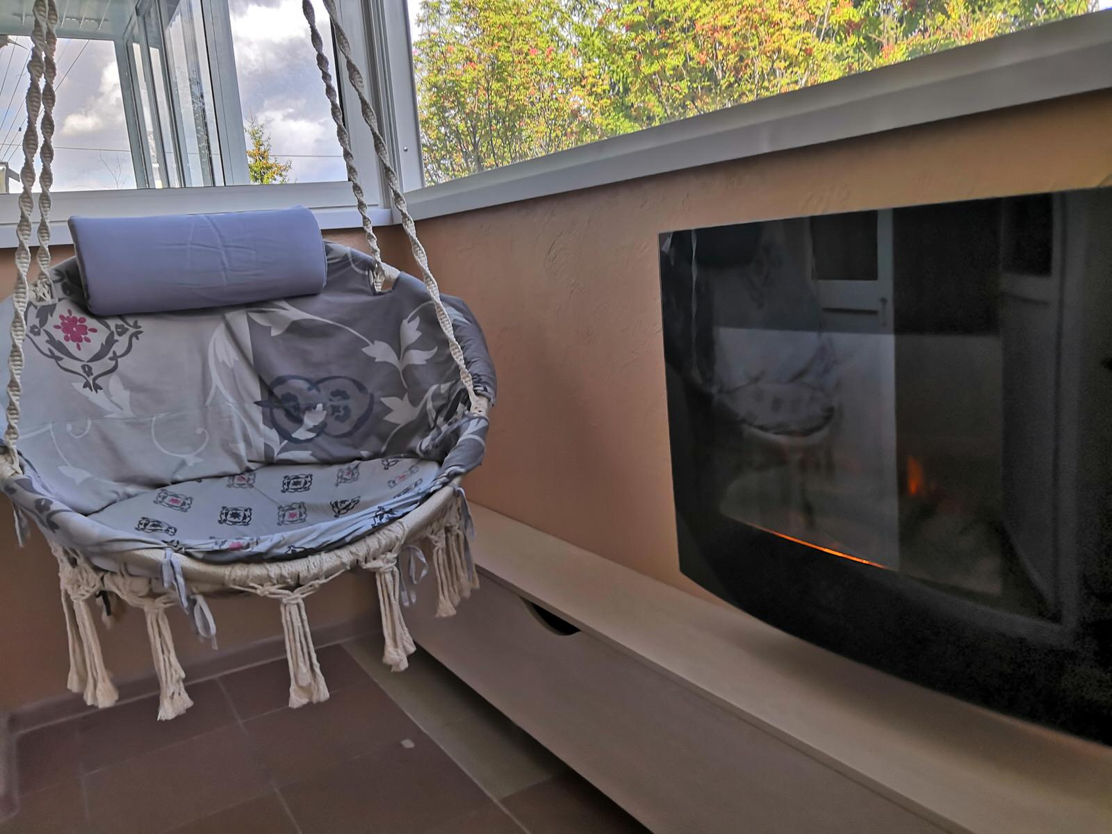 Балкон-кабинет-релакс