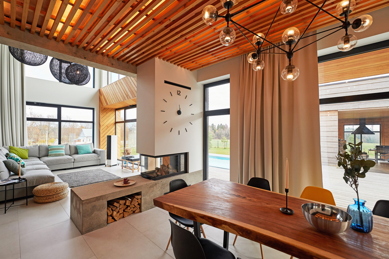 Интерьер дома в современном стиле