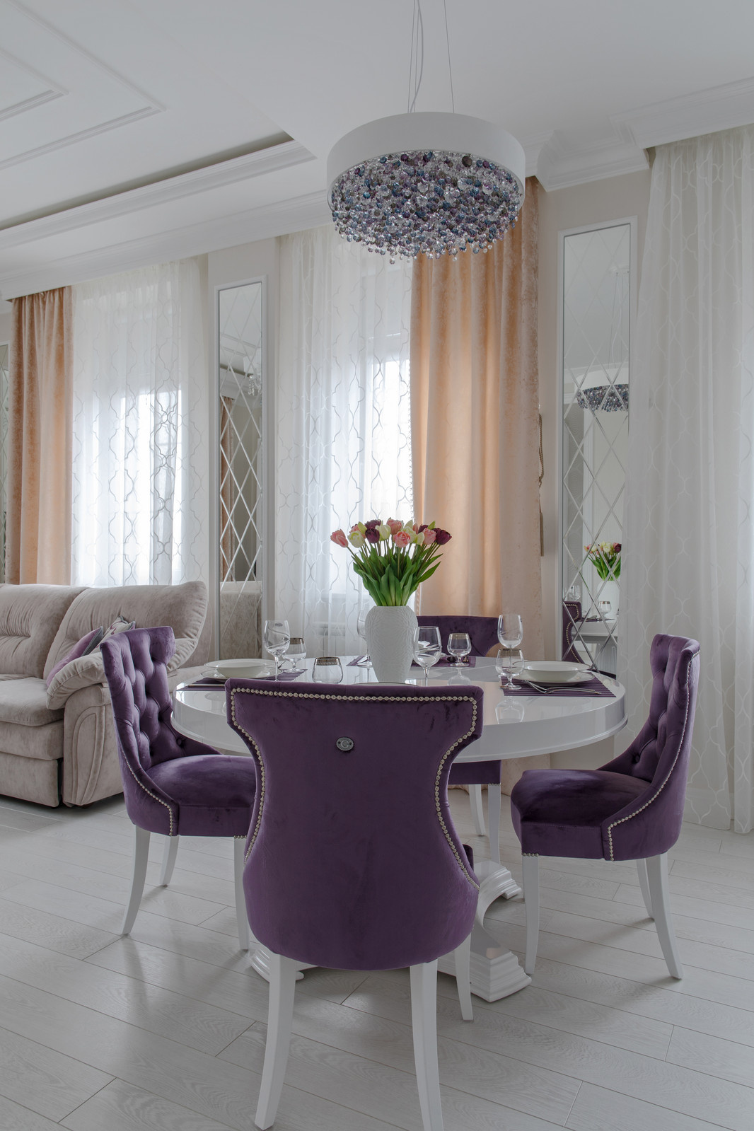 Квартира в современной классике