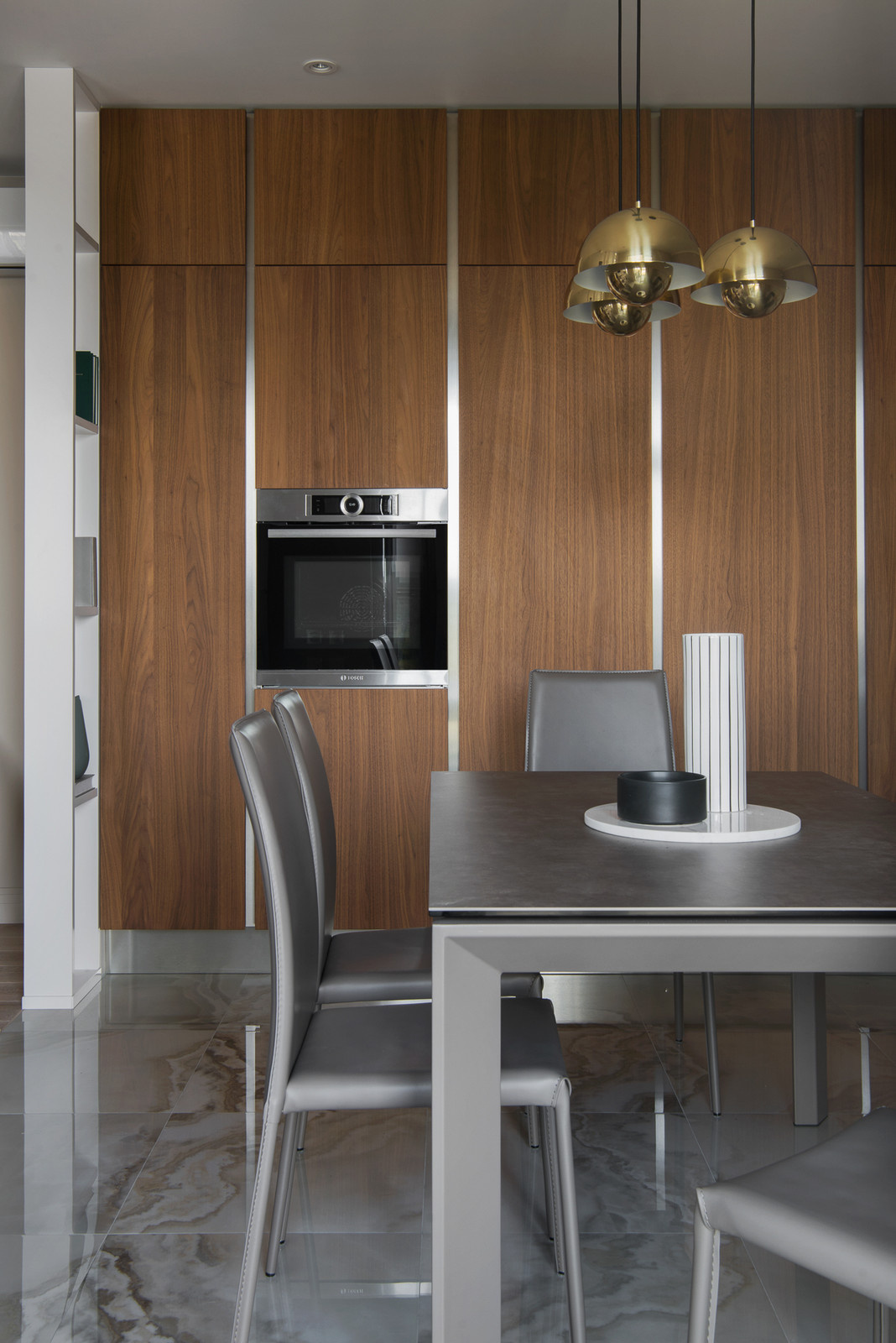 Пастель и геометрия - Квартира для семьи с двумя детьми