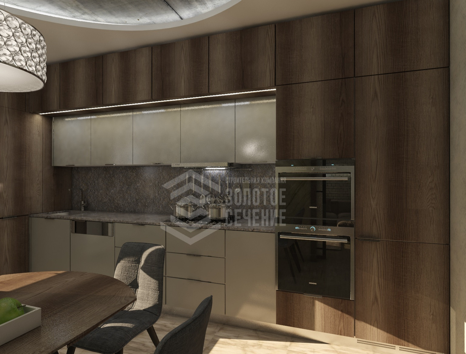 Крепкий орешек. Дизайн-проект