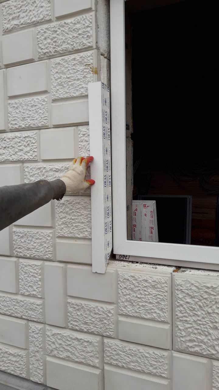 Дома, этапы строительства.