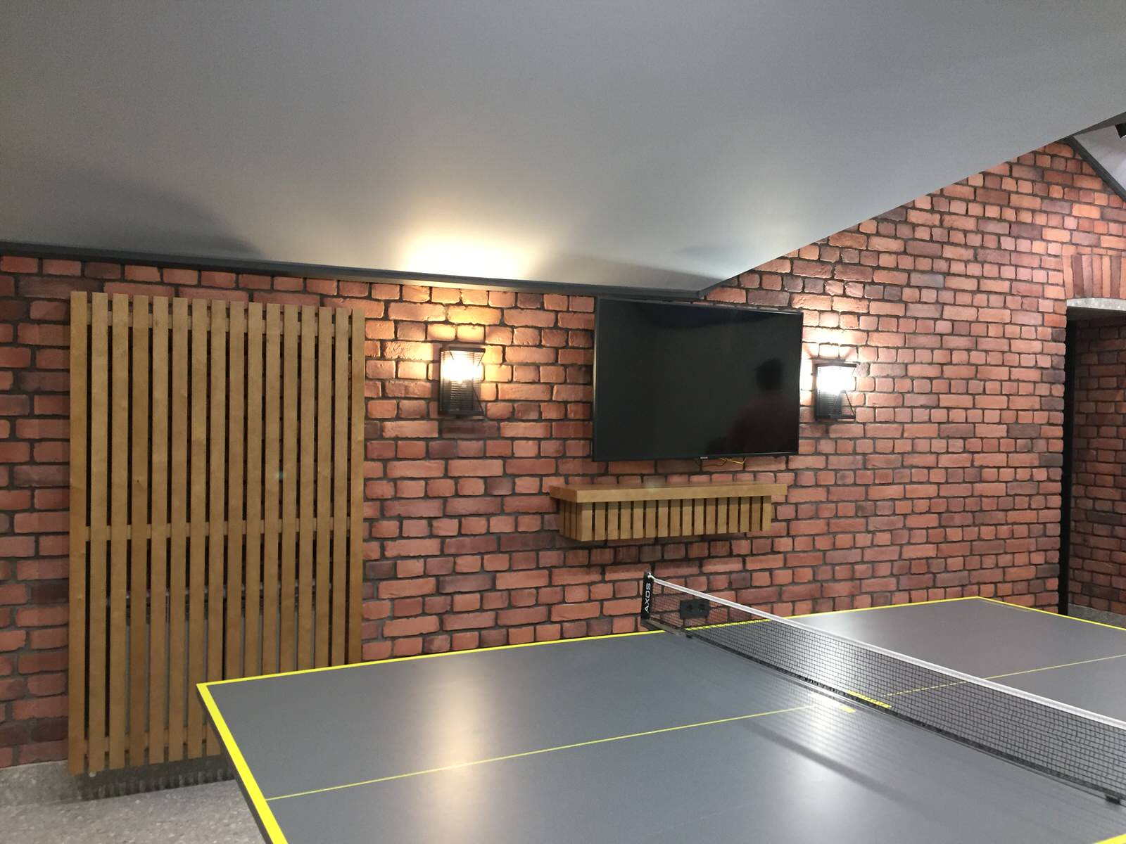 Мужское пространство (Лофт над гаражом)