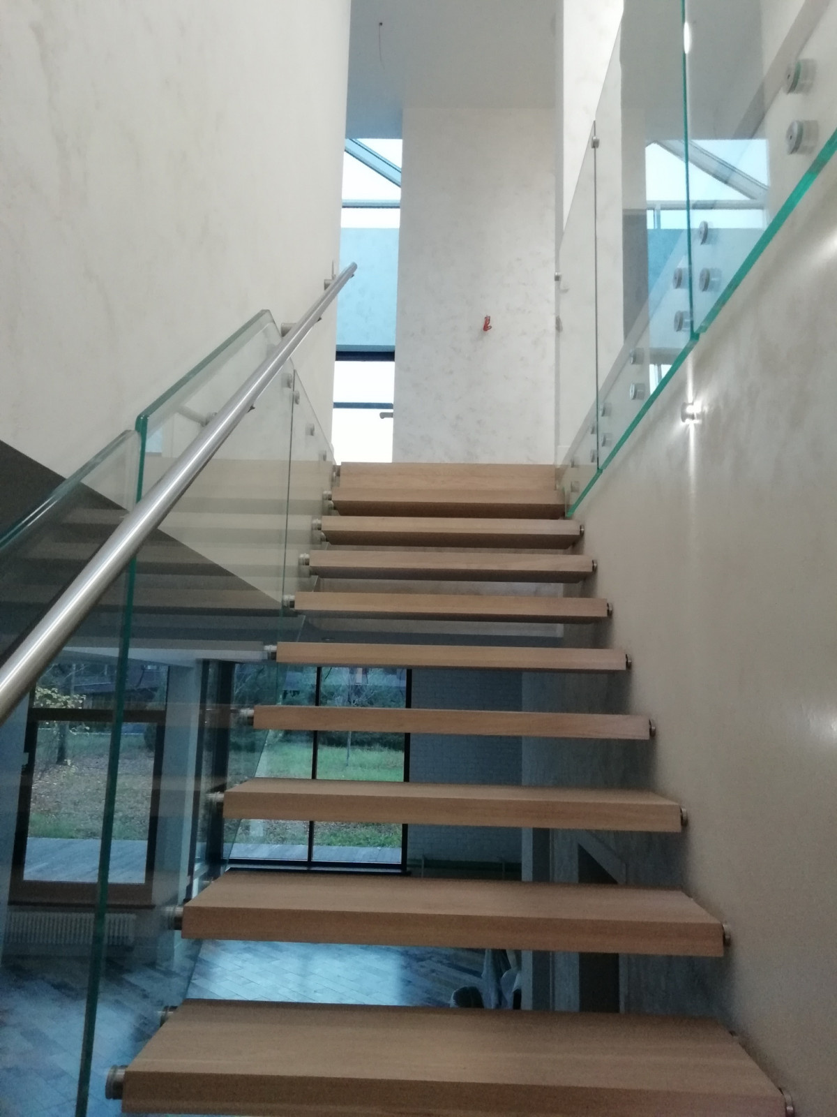 Обложка проекта: Больцевая лестница - модель TERRA (2019)