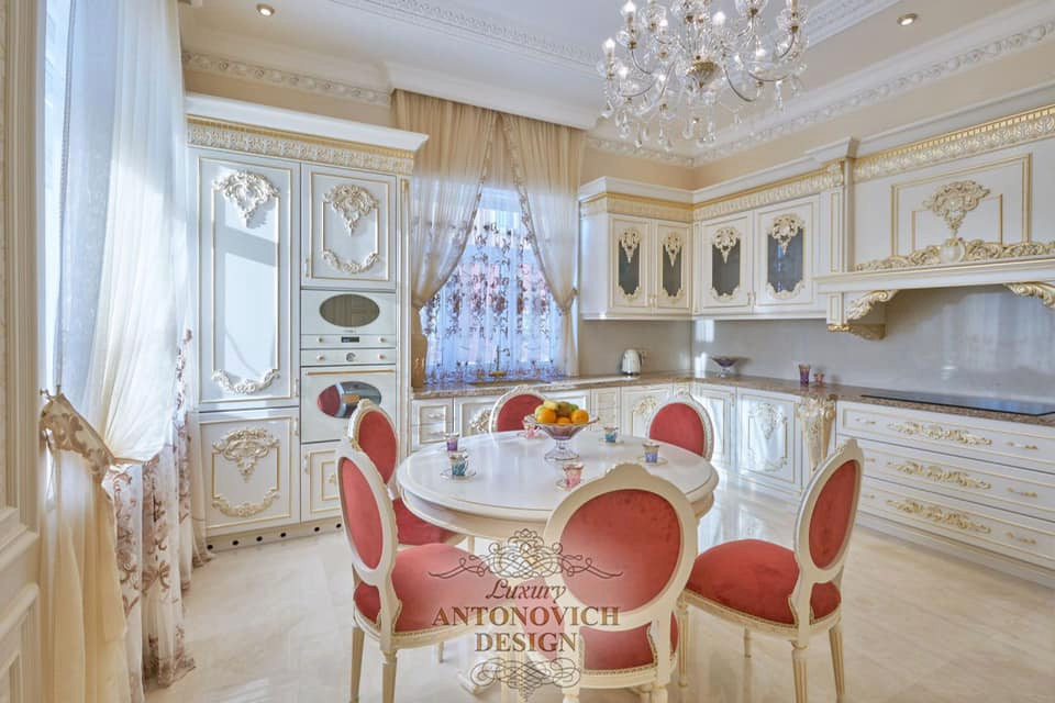 Реализованный проект от команды дизайнеров студии Luxury Antonovich Design.