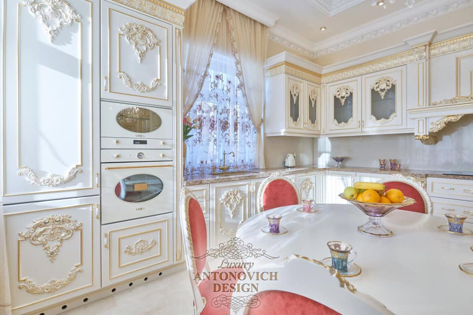Реализованный проект от команды дизайнеров студии Luxury Antonovich Design.
