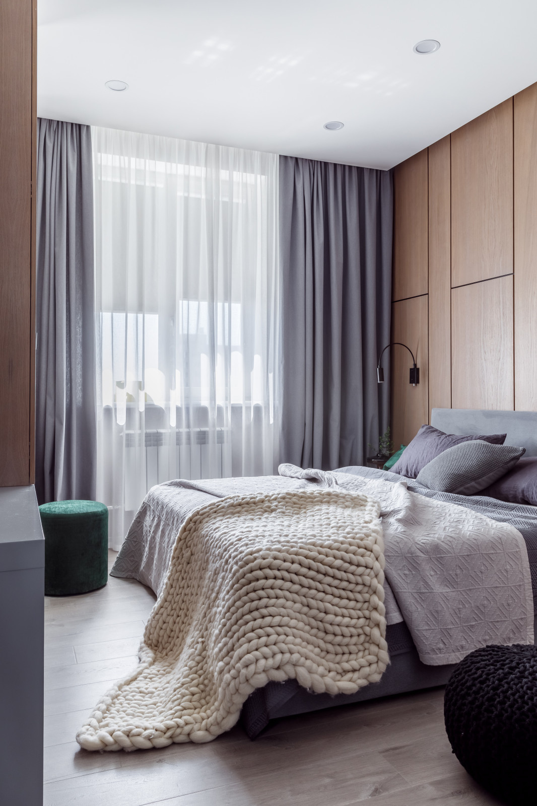 Houzz тур: Квартира в Ростове-на-Дону с подиумом в детской