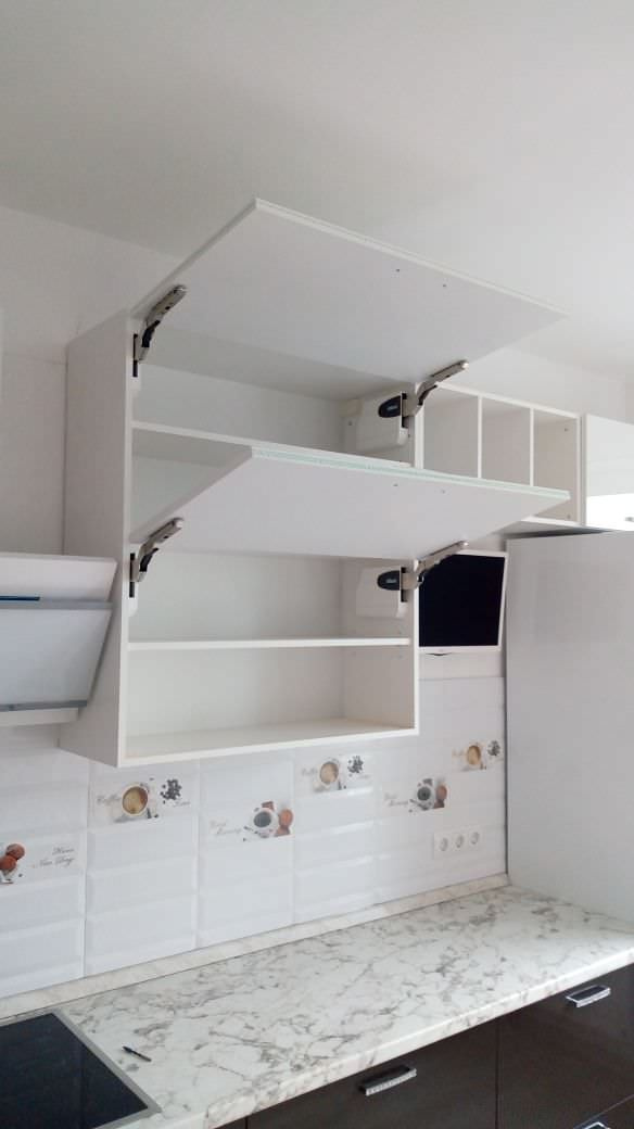 Кухня Белый /Шоколад