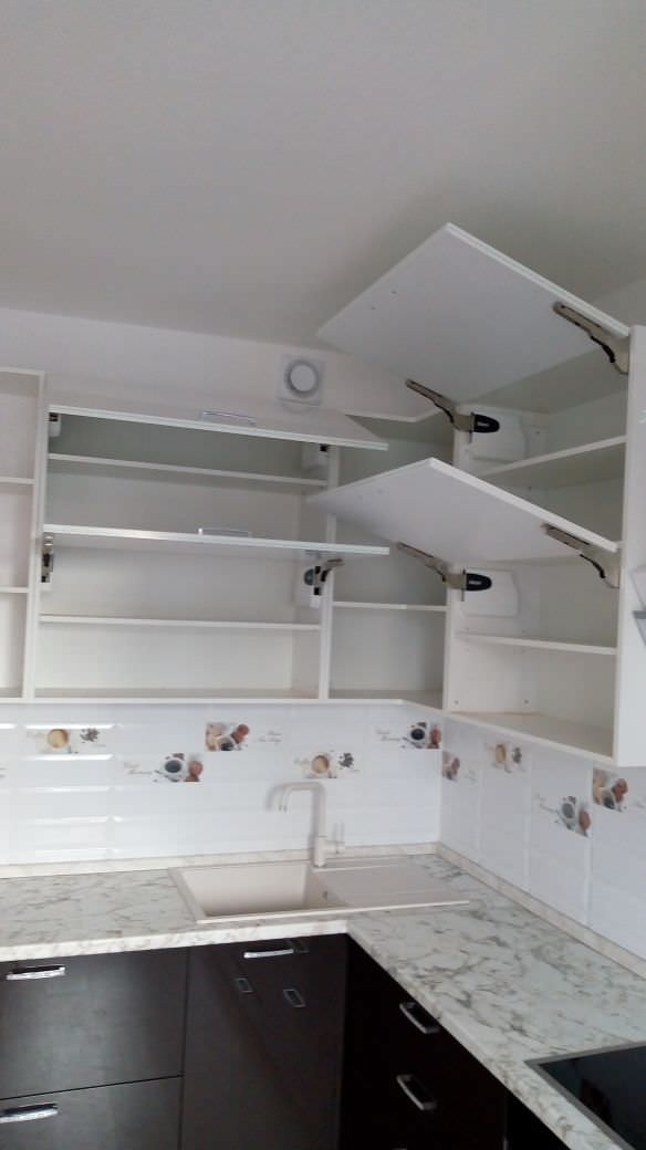 Кухня Белый /Шоколад