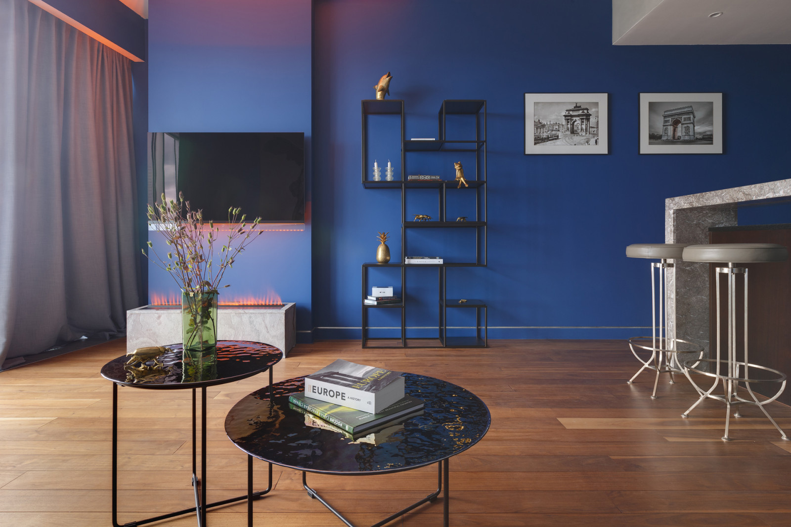 Жилые аппартаменты в башне ОКО