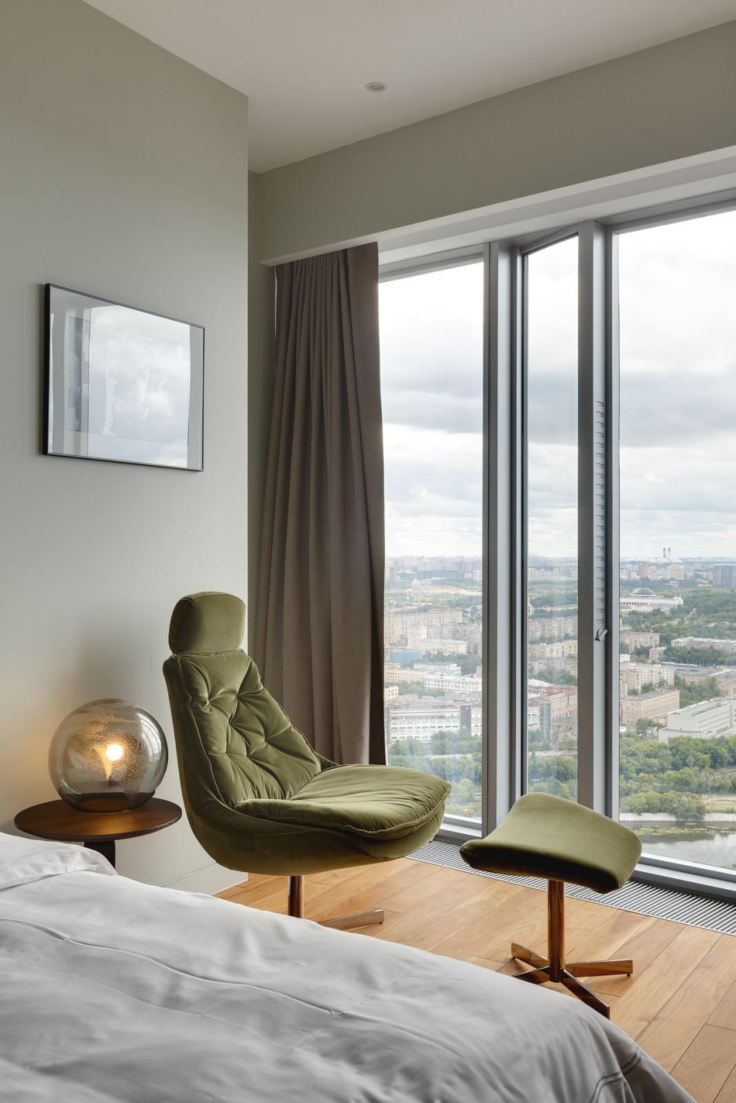 Жилые аппартаменты в башне ОКО