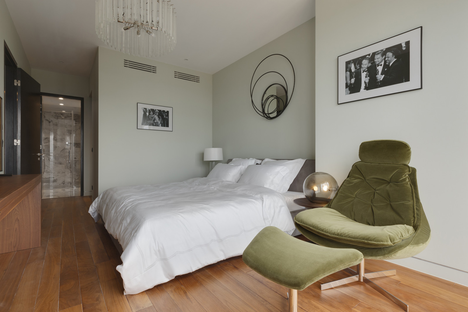 Жилые аппартаменты в башне ОКО