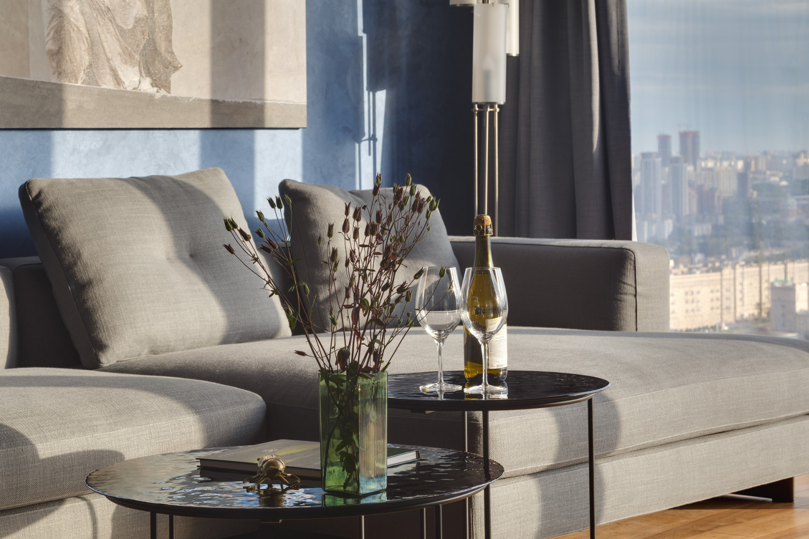 Жилые аппартаменты в башне ОКО