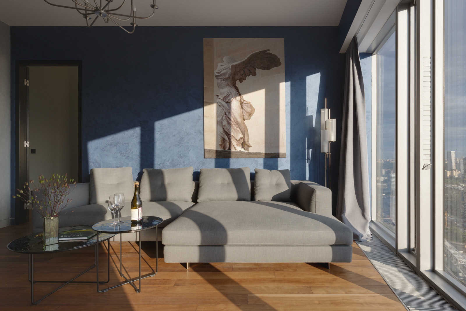 Жилые аппартаменты в башне ОКО