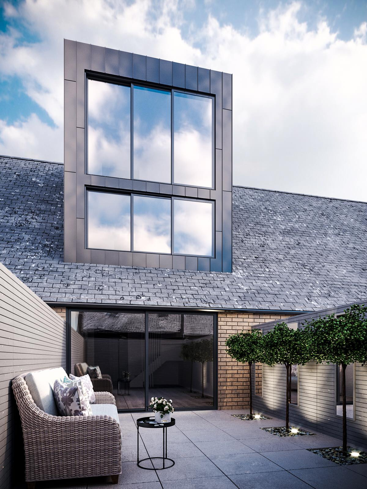 Visuals for Brosh Architects
