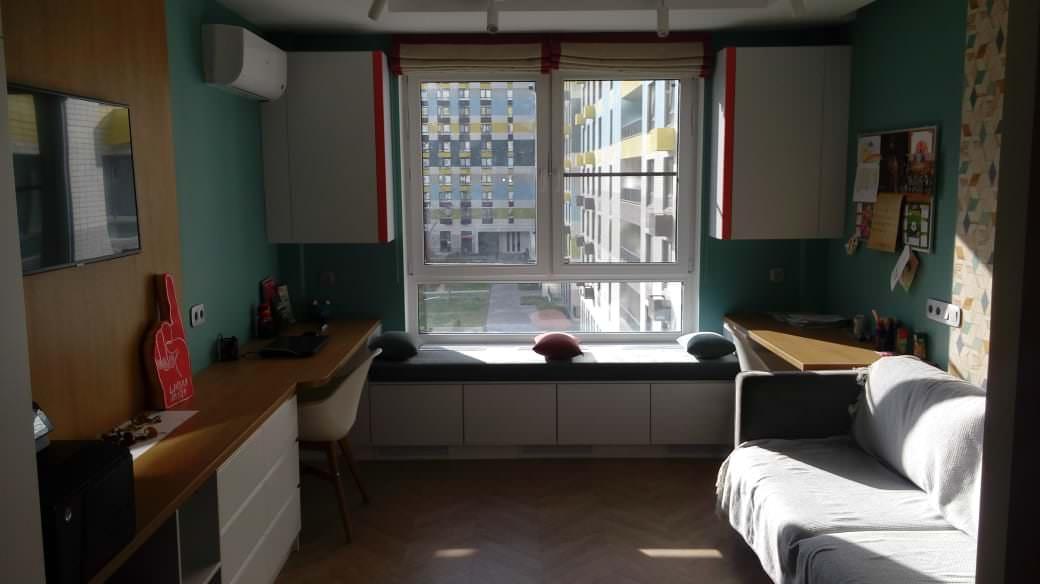 Интерьер жилого дома 120 м2