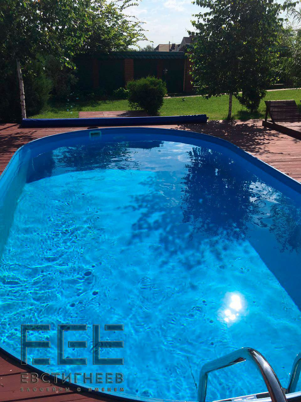 Евстигнеев. Бассейны с именем