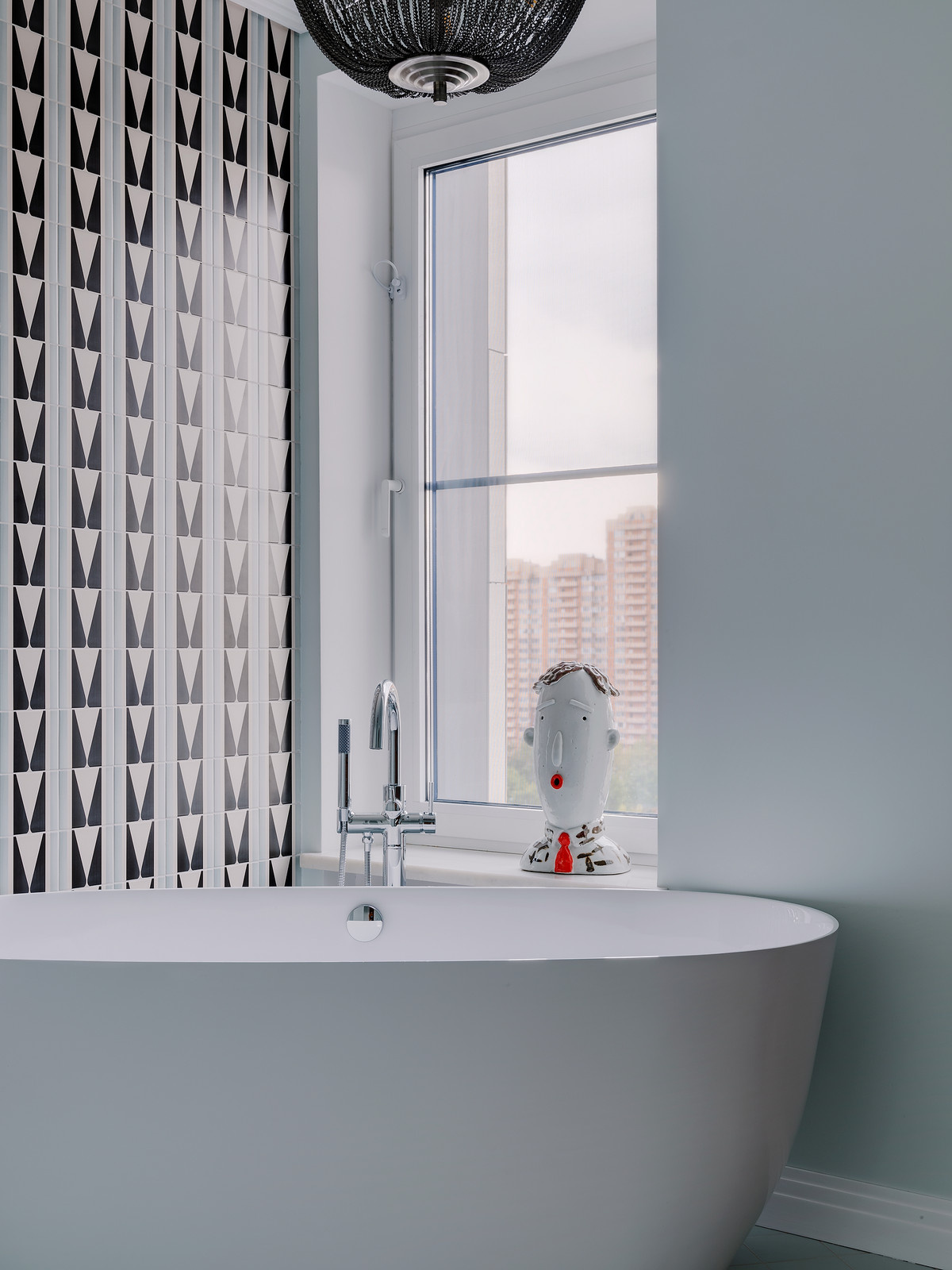 Houzz тур: Квартира с яркими акцентами в духе 1950-х