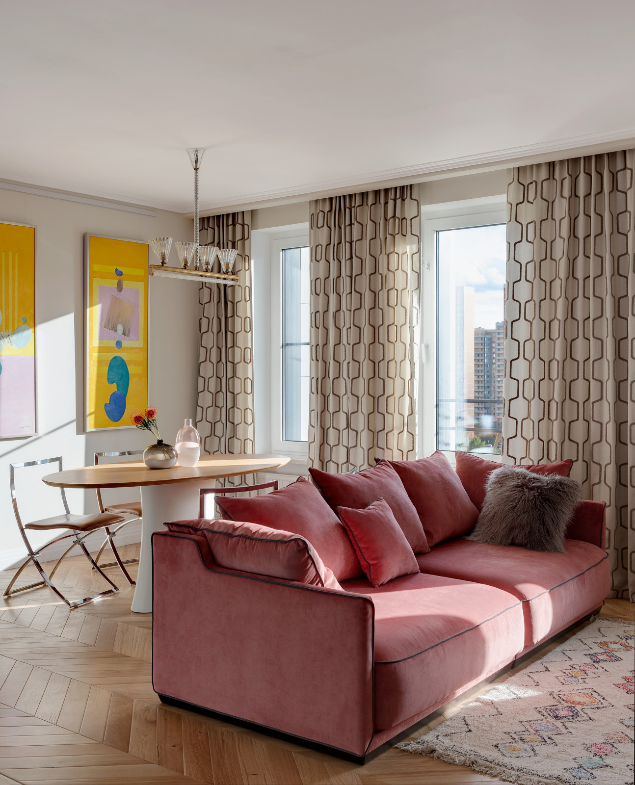 Квартира с винтажем