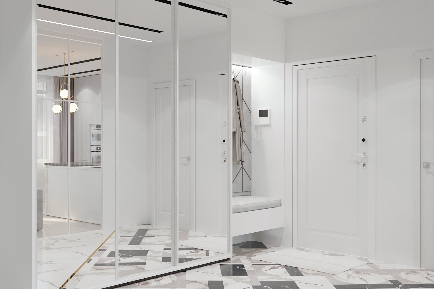 Квартира 110 м2 Жк.Галактика