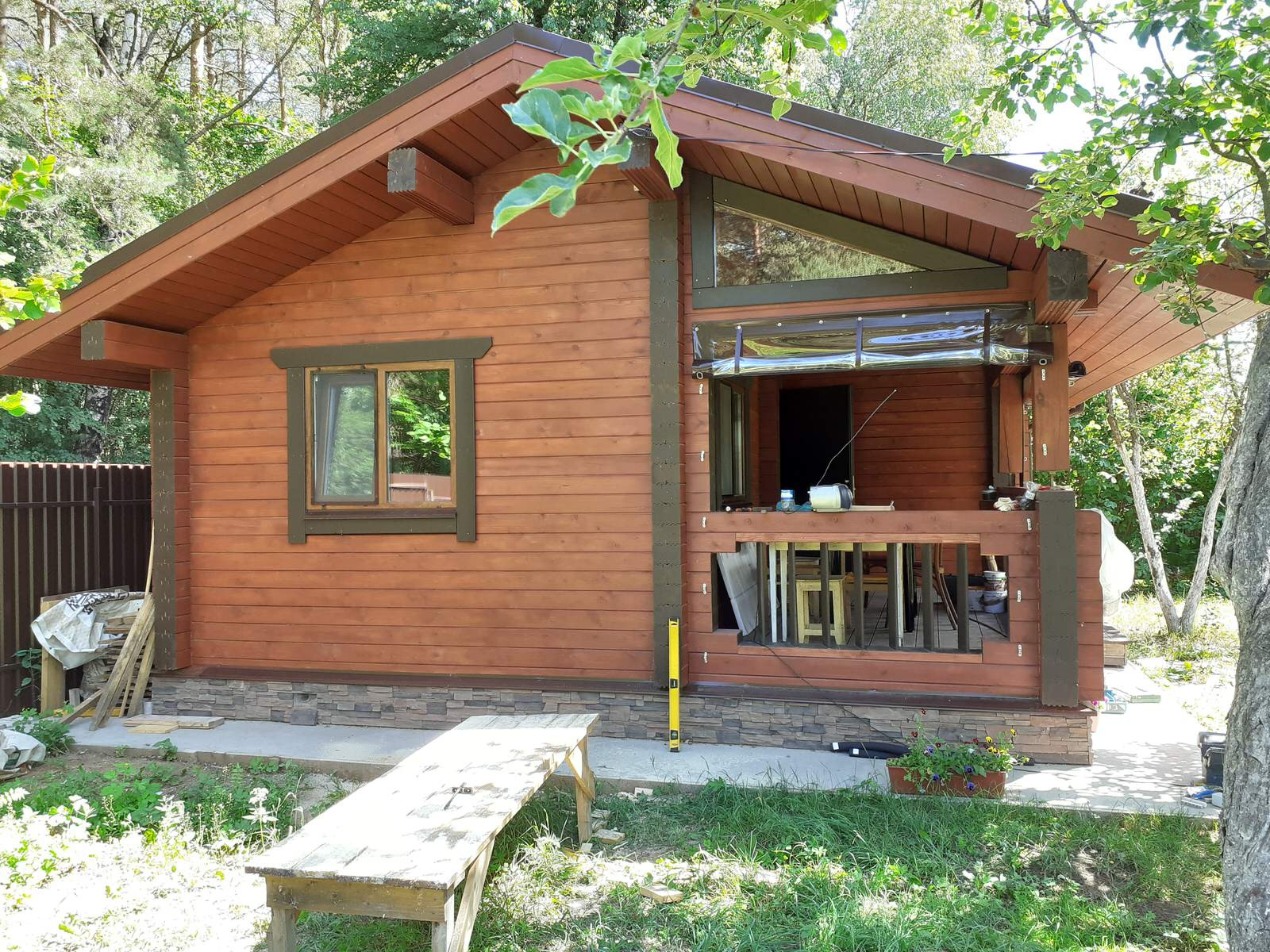 Обложка проекта: Баня