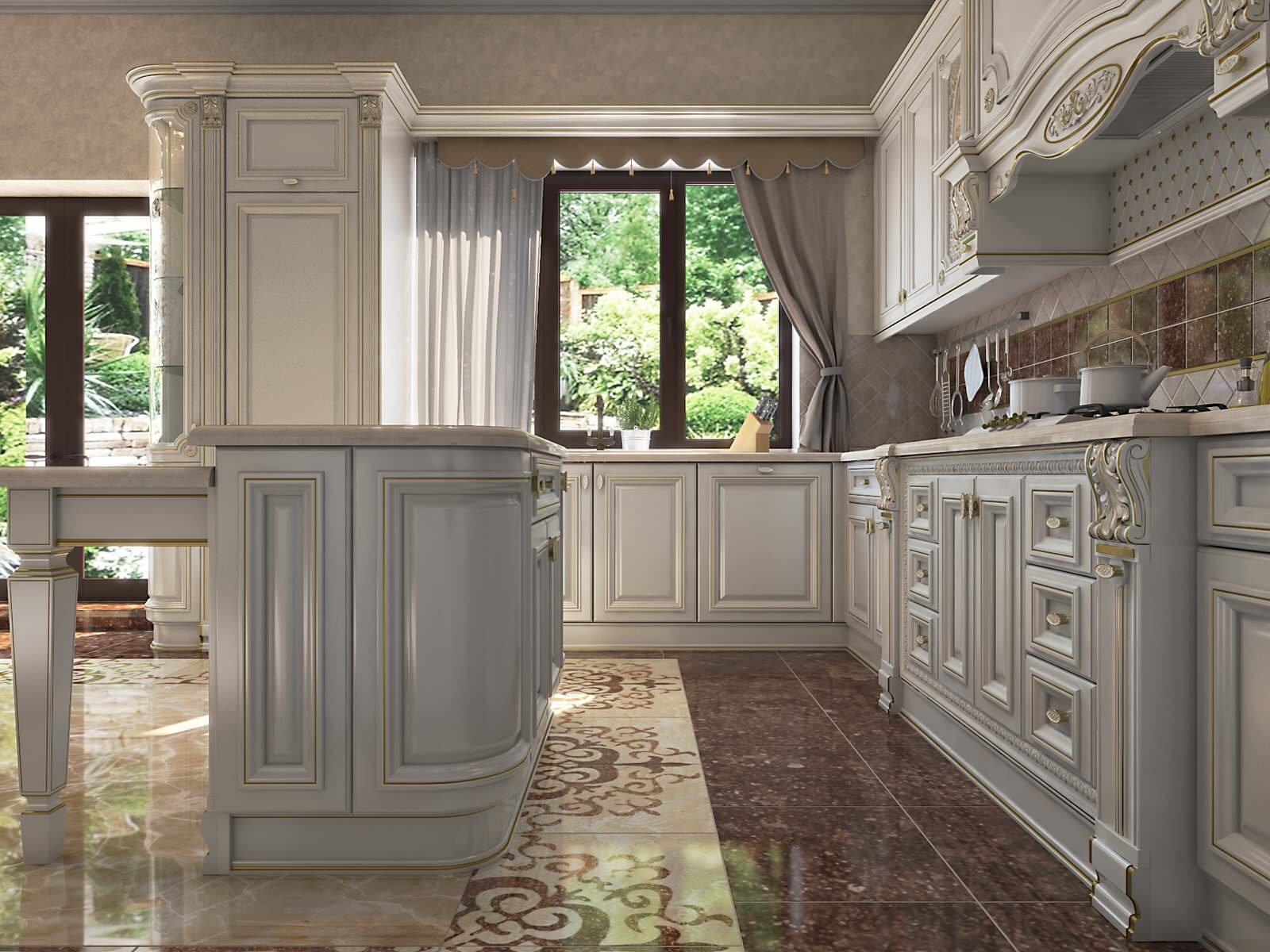 Мебелирование дома на Лука