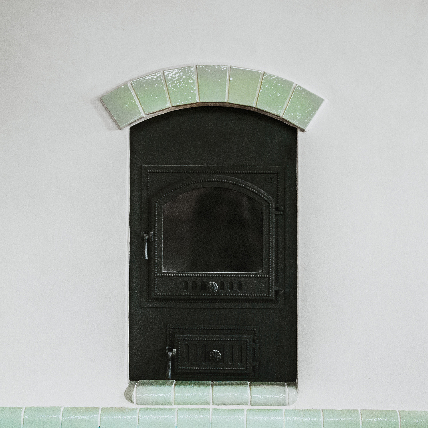 Детали. Печь на проекте Вишера