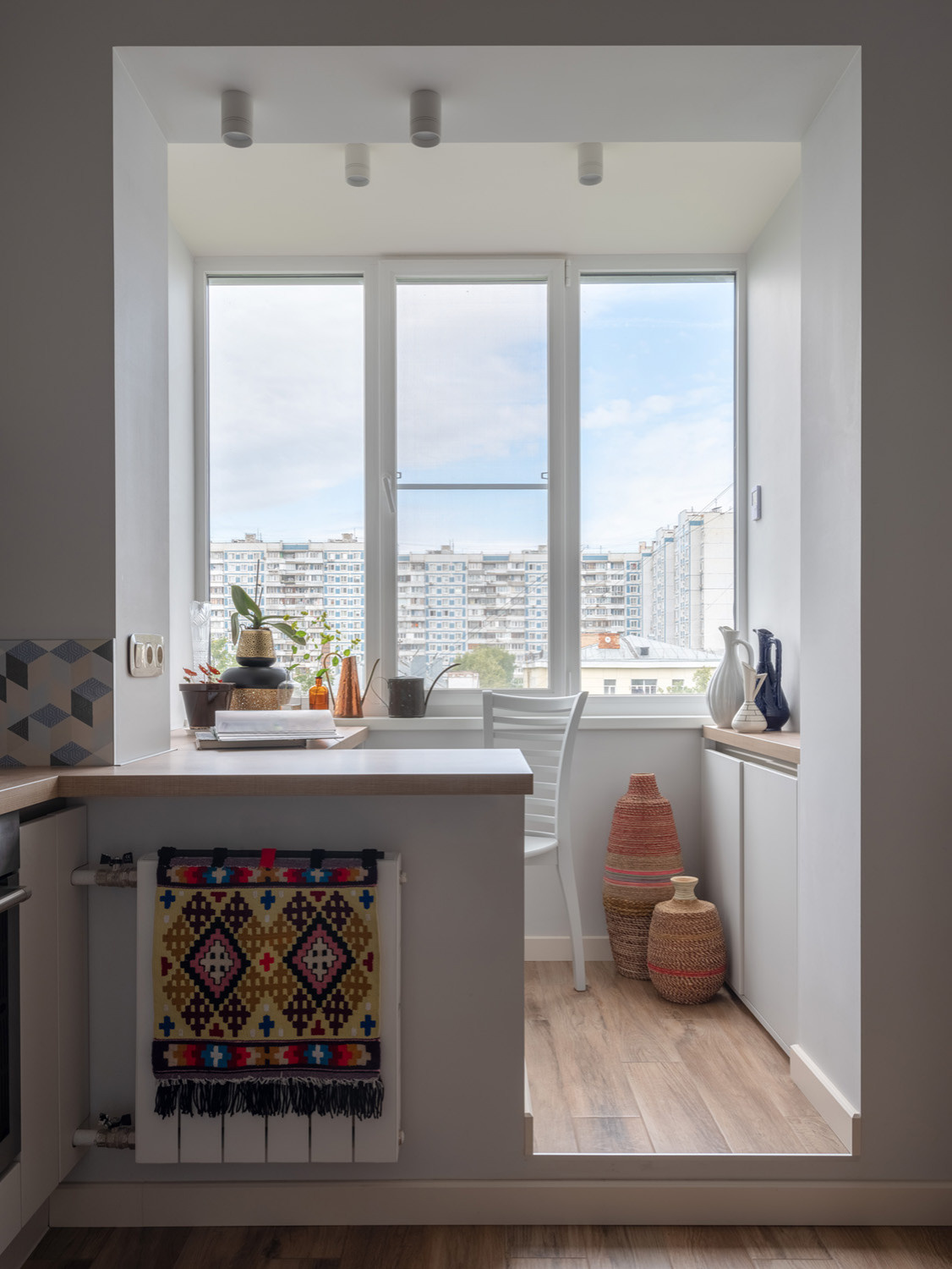 Творческая квартира (3 комнатная квартира в Москве)