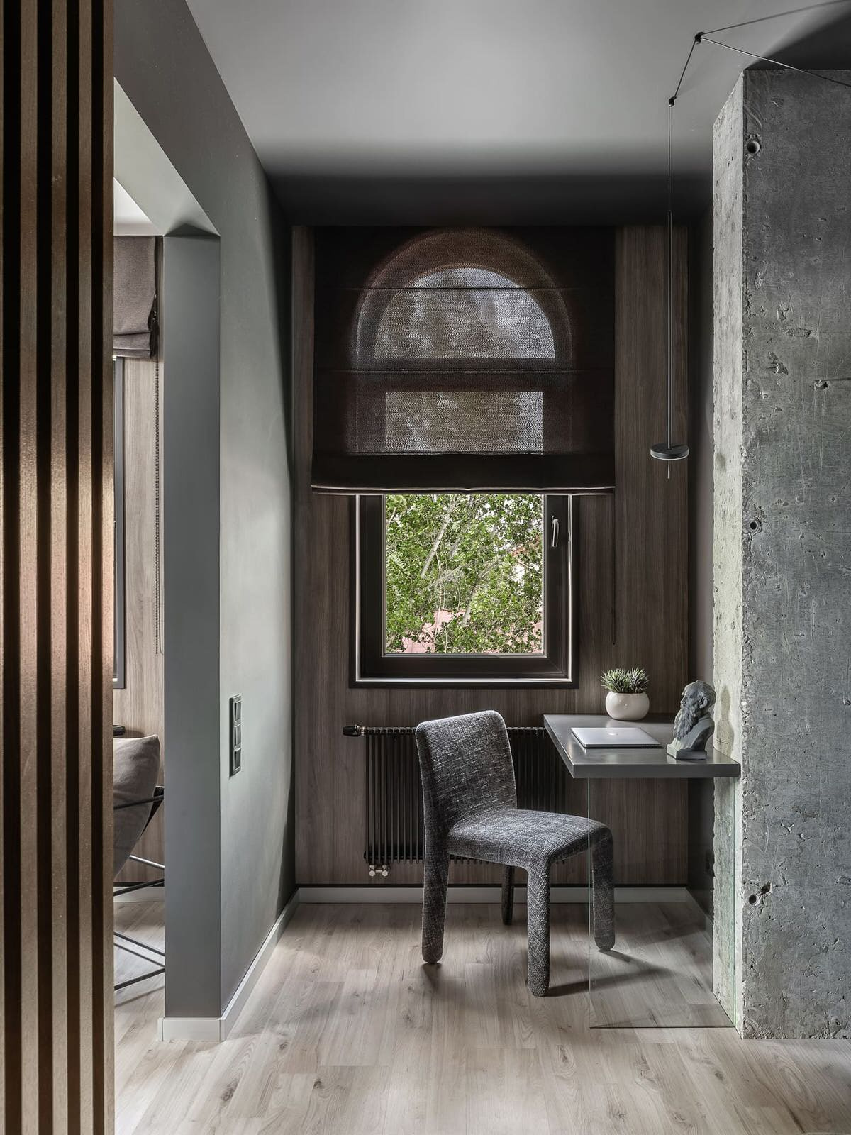 Houzz тур: Брутальный интерьер для IT-специалиста в Саратове