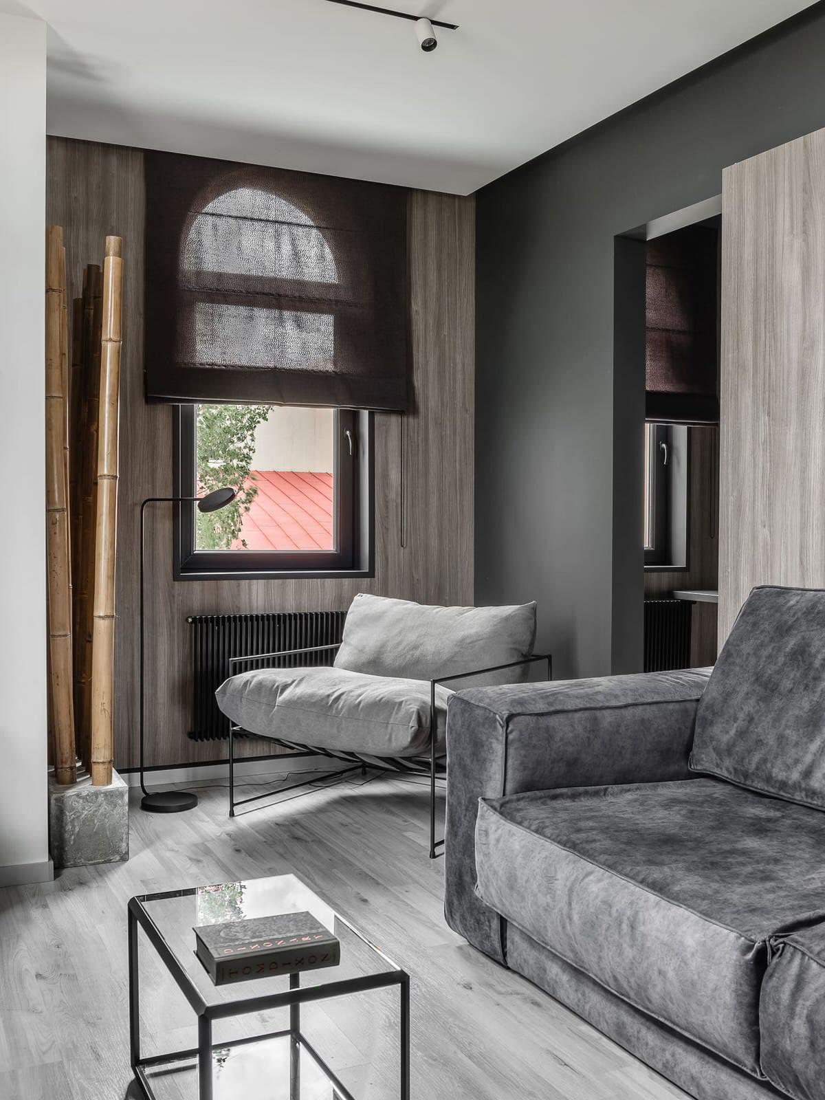 Houzz тур: Брутальный интерьер для IT-специалиста в Саратове