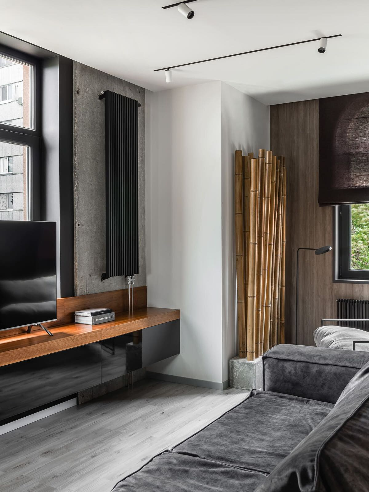 Houzz тур: Брутальный интерьер для IT-специалиста в Саратове