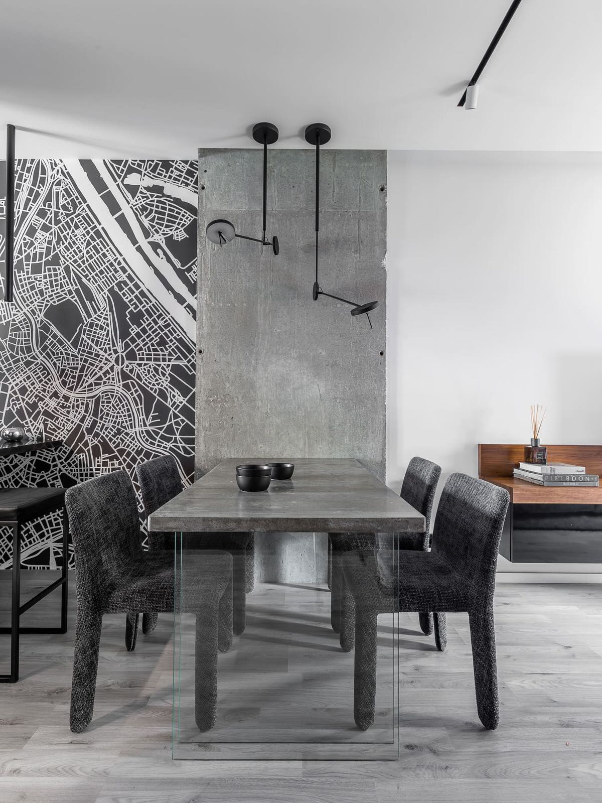 Houzz тур: Брутальный интерьер для IT-специалиста в Саратове