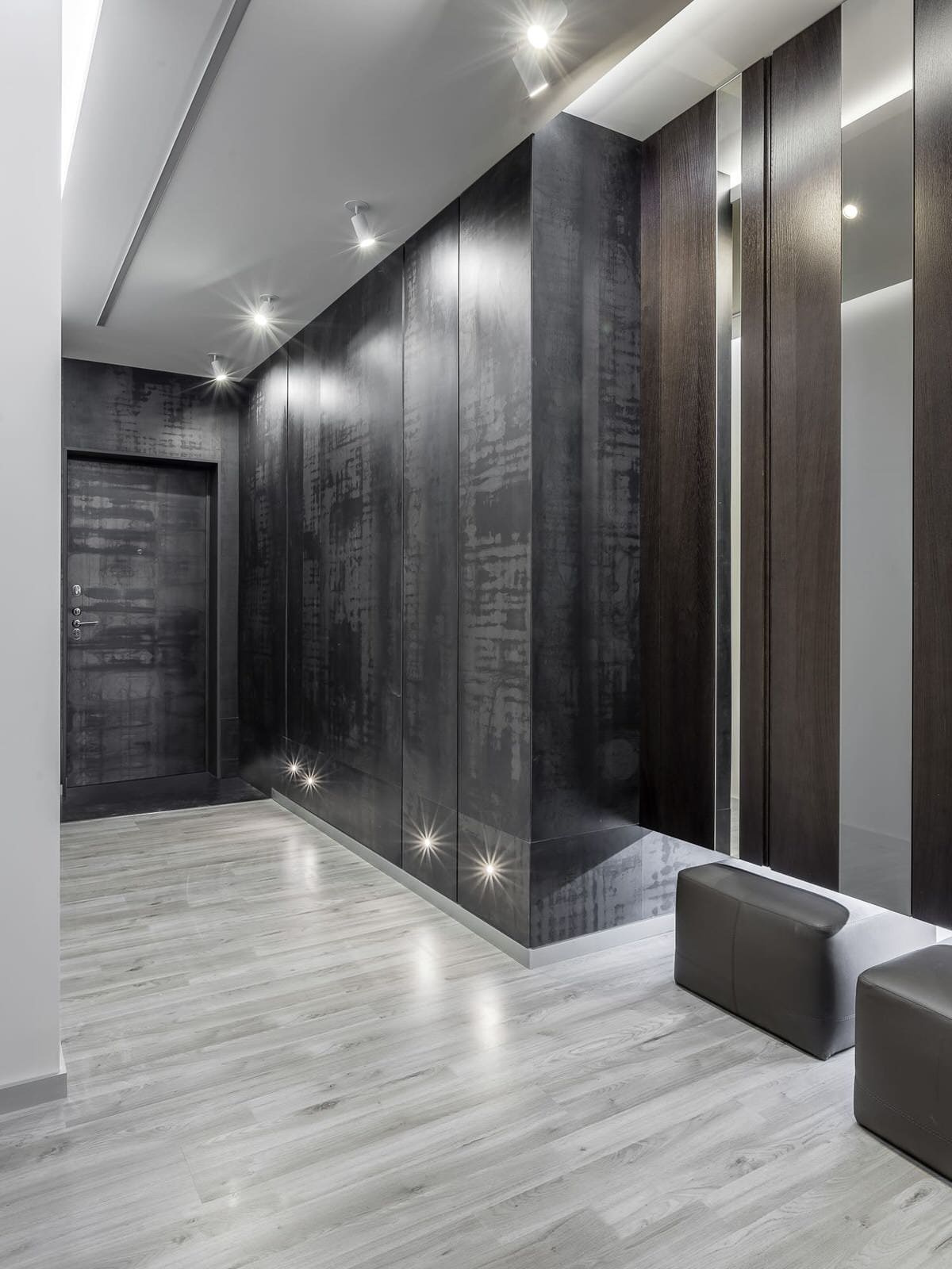 Houzz тур: Брутальный интерьер для IT-специалиста в Саратове