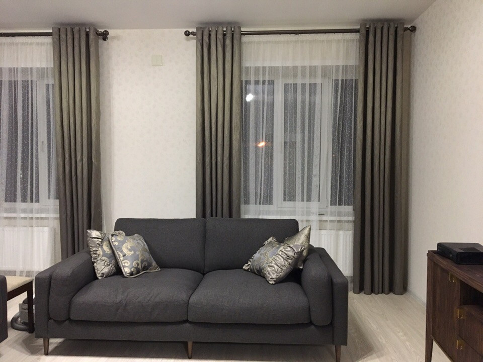 Шторы в гостиную.