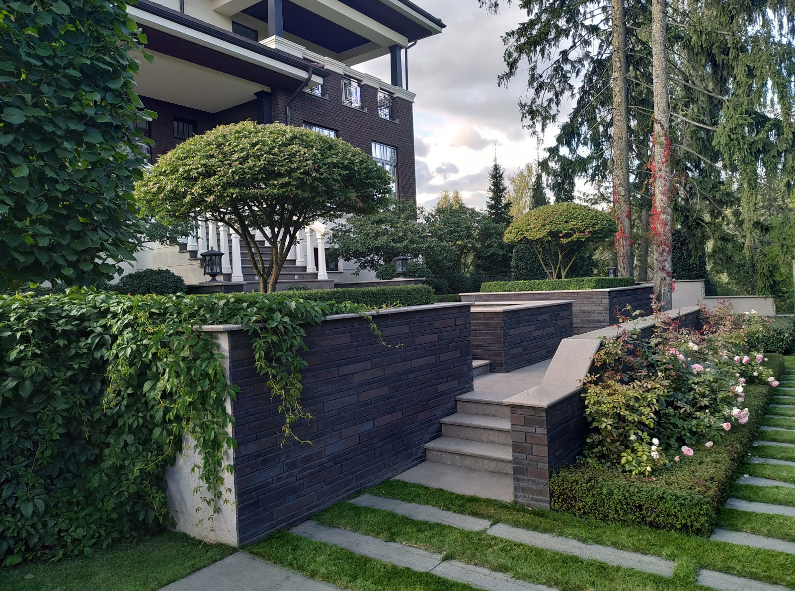 Сад четырех стихий